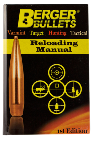BERGER BULLET|CAPSTONE - Reloading Manual -  for sale