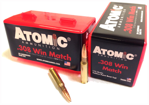 atomic ammunition -  - 308 WIN (7.62X51 NATO) for sale