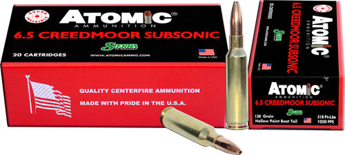 atomic ammunition - Rifle - 6.5mm Creedmoor for sale