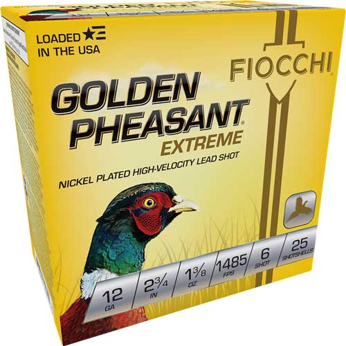 Fiocchi - Golden Pheasant -  for sale