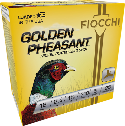 Fiocchi - Golden Pheasant -  for sale