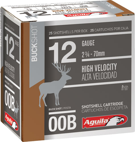Aguila - Buckshot - 12 Gauge for sale