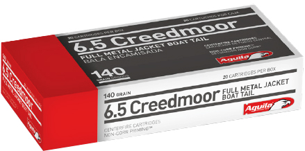 Aguila - Target & Range - 6.5mm Creedmoor for sale