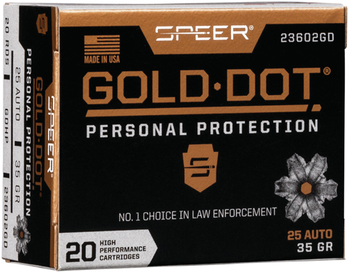 cci|speer|kinetic - Gold Dot - .25 ACP for sale