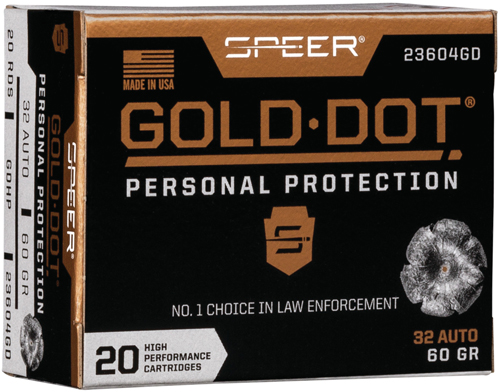 cci|speer|kinetic - Gold Dot - .32 ACP for sale