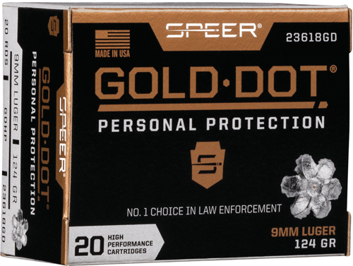 cci|speer|kinetic - Gold Dot - 9mm Luger for sale