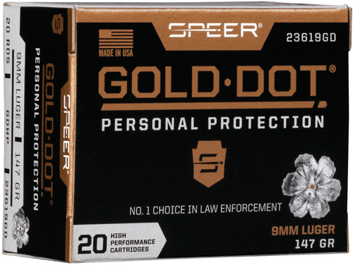 cci|speer|kinetic - Gold Dot - 9mm Luger for sale