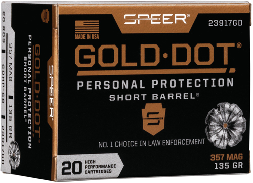 cci|speer|kinetic - Gold Dot - .357 Mag for sale