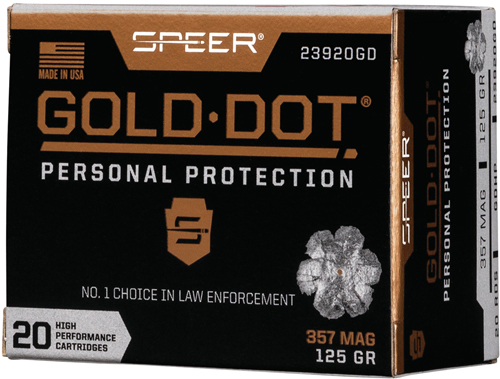 cci|speer|kinetic - Gold Dot - .357 Mag for sale