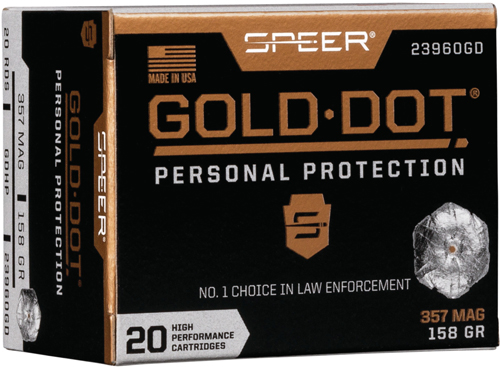 cci|speer|kinetic - Gold Dot - .357 Mag for sale