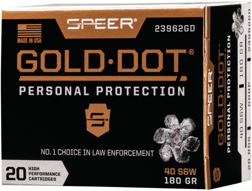 cci|speer|kinetic - Gold Dot - .40 S&W for sale