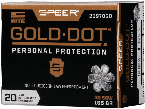 cci|speer|kinetic - Gold Dot - .40 S&W for sale