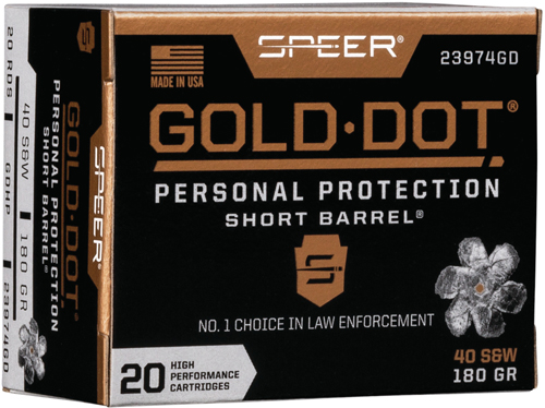 cci|speer|kinetic - Gold Dot - .40 S&W for sale