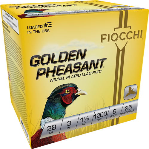 Fiocchi - Golden Pheasant -  for sale