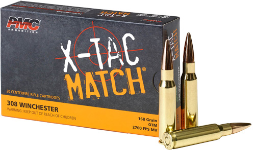 PMC - X-Tac Match - .308|7.62x51mm for sale
