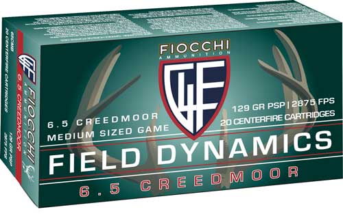 Fiocchi - Field Dynamics - 6.5mm Creedmoor for sale