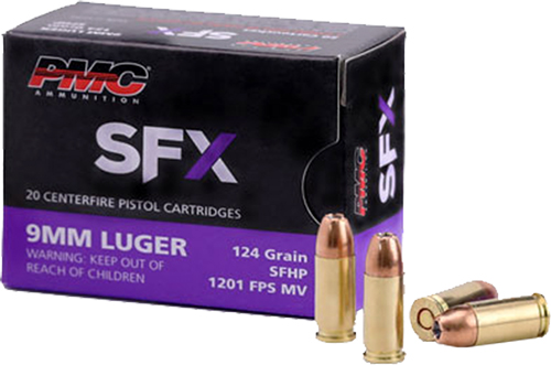 PMC - SFx - 9mm Luger for sale