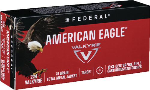 federal cartridge|kinetic - American Eagle - .224 Valkyrie for sale