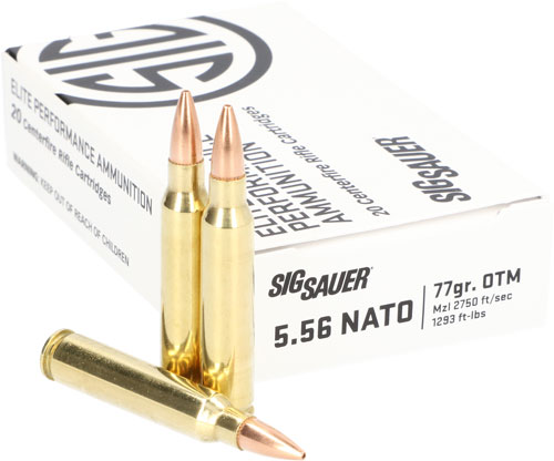 Sig Sauer - Marksman - 5.56x45mm NATO for sale