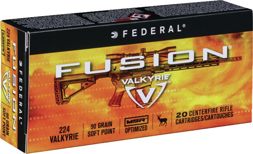 federal cartridge|kinetic - Fusion - .224 Valkyrie for sale