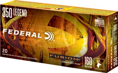 federal cartridge|kinetic - Fusion - 350 Legend for sale