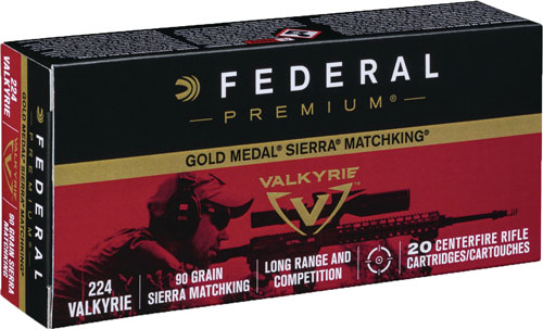 federal cartridge|kinetic - Premium - .224 Valkyrie for sale