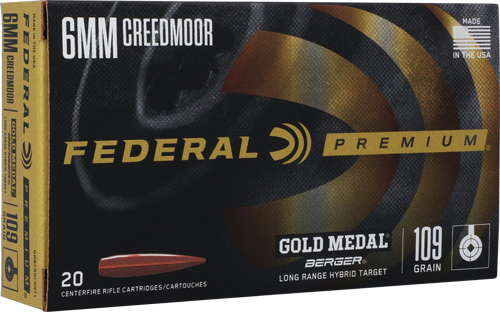 federal cartridge|kinetic - Premium - 6mm Creedmoor for sale