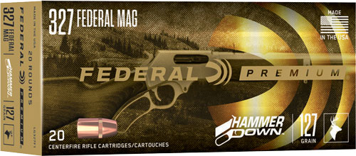 federal cartridge|kinetic - Premium - 327 Federal Mag for sale