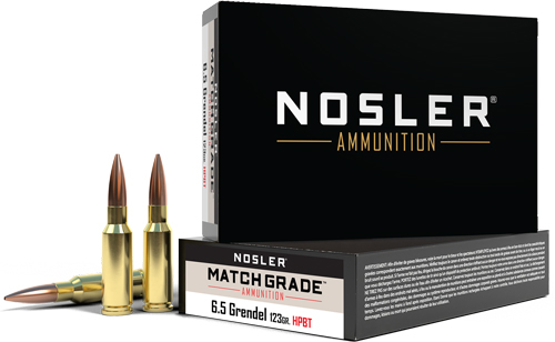 nosler inc - Match Grade - 6.5mm Grendel for sale