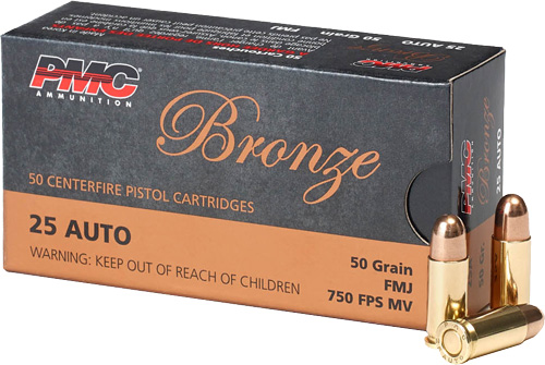 PMC - Bronze - .25 ACP for sale