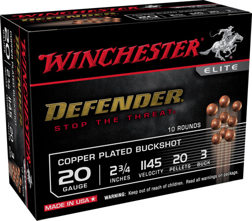 Winchester - Defender - 20 Gauge 2.75" for sale