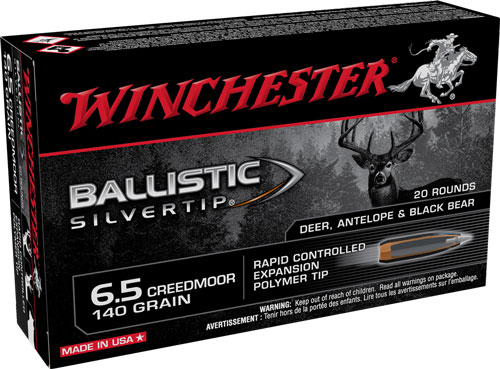 Winchester - Ballistic Silvertip - 6.5mm Creedmoor for sale