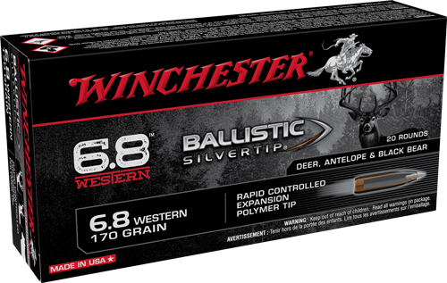 Winchester - Ballistic Silvertip - 6.8 Western for sale