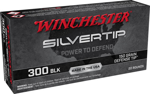 Winchester - Silvertip - .300 AAC Blackout for sale
