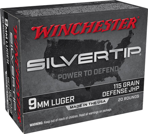 Winchester - Silvertip - 9mm Luger for sale