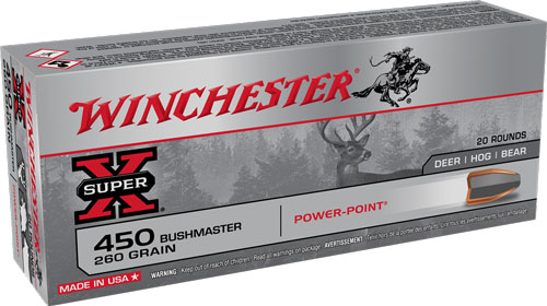 Winchester - Power-Point - .450 Bushmaster for sale