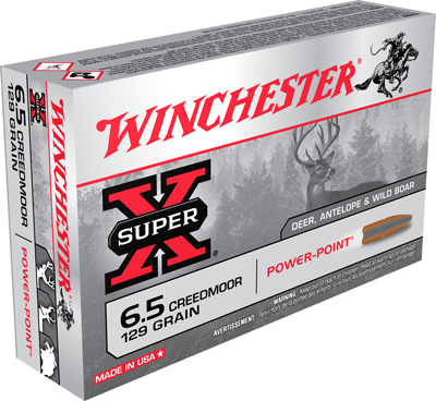 Winchester - Power-Point - 6.5mm Creedmoor for sale