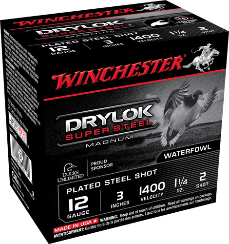 Winchester - Drylok Super Steel - 12 GA for sale