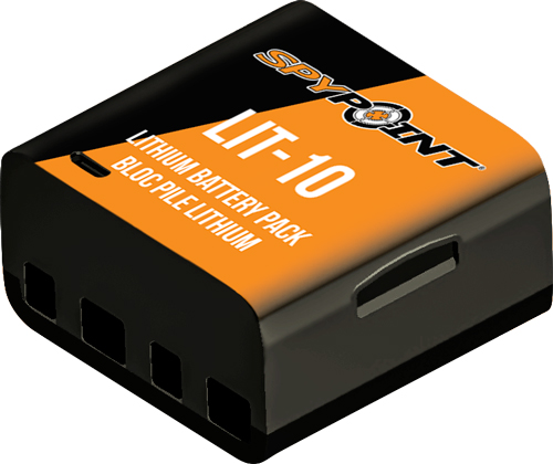 spypoint - LIT-10 Rechargeable Lithium Battery Pack -  for sale