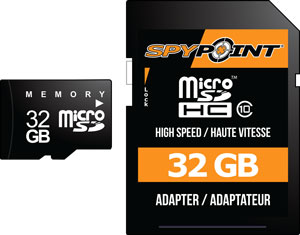 spypoint - Micro SD Memory Card -  for sale