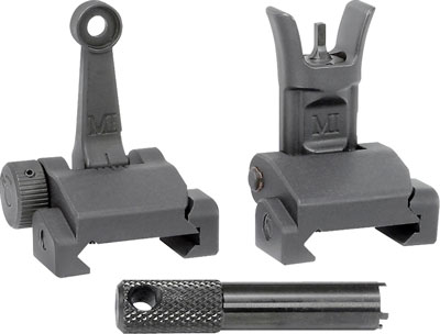 midwest industries inc - Combat Rifle Sight Set -  for sale